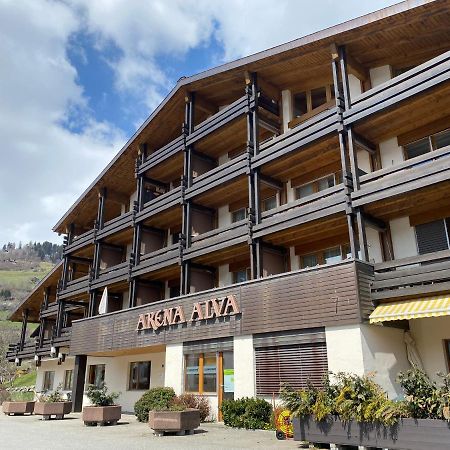 Moderne Ferienwohnung In Laax - Modern Apartment In Laax Esterno foto