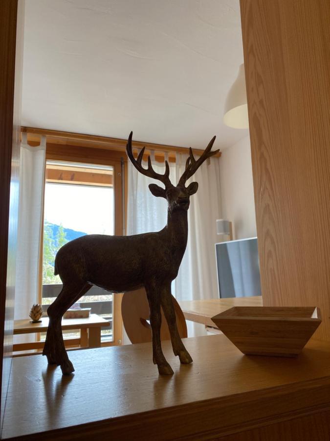 Moderne Ferienwohnung In Laax - Modern Apartment In Laax Esterno foto