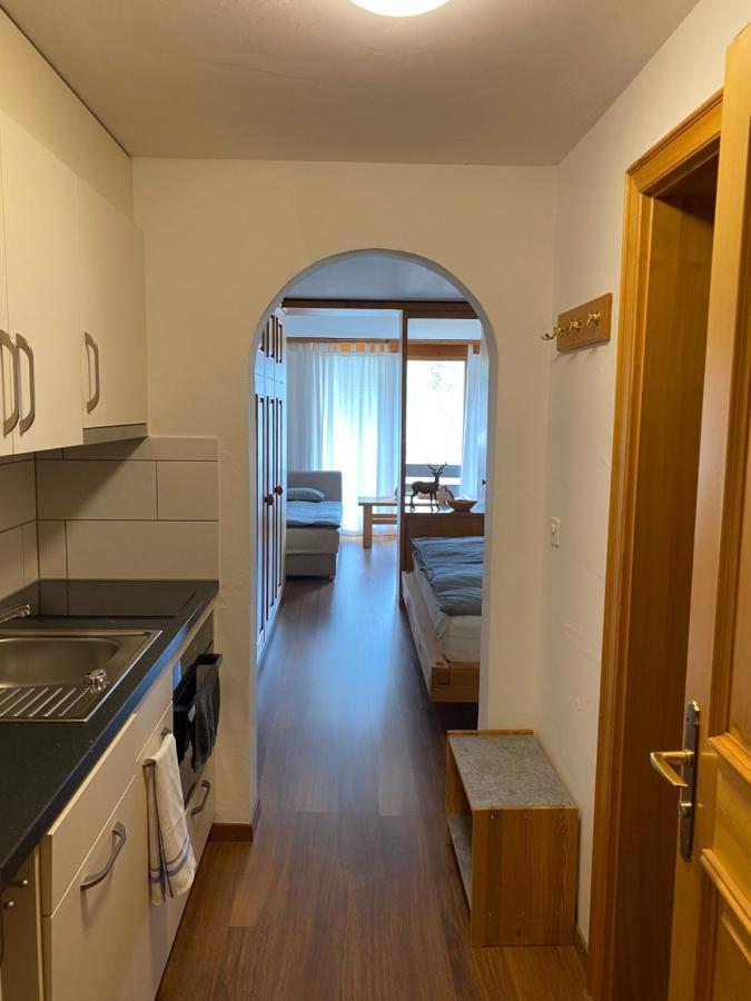 Moderne Ferienwohnung In Laax - Modern Apartment In Laax Esterno foto