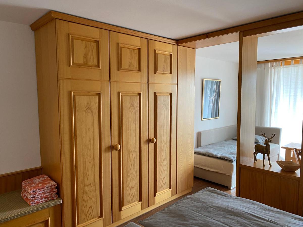 Moderne Ferienwohnung In Laax - Modern Apartment In Laax Esterno foto