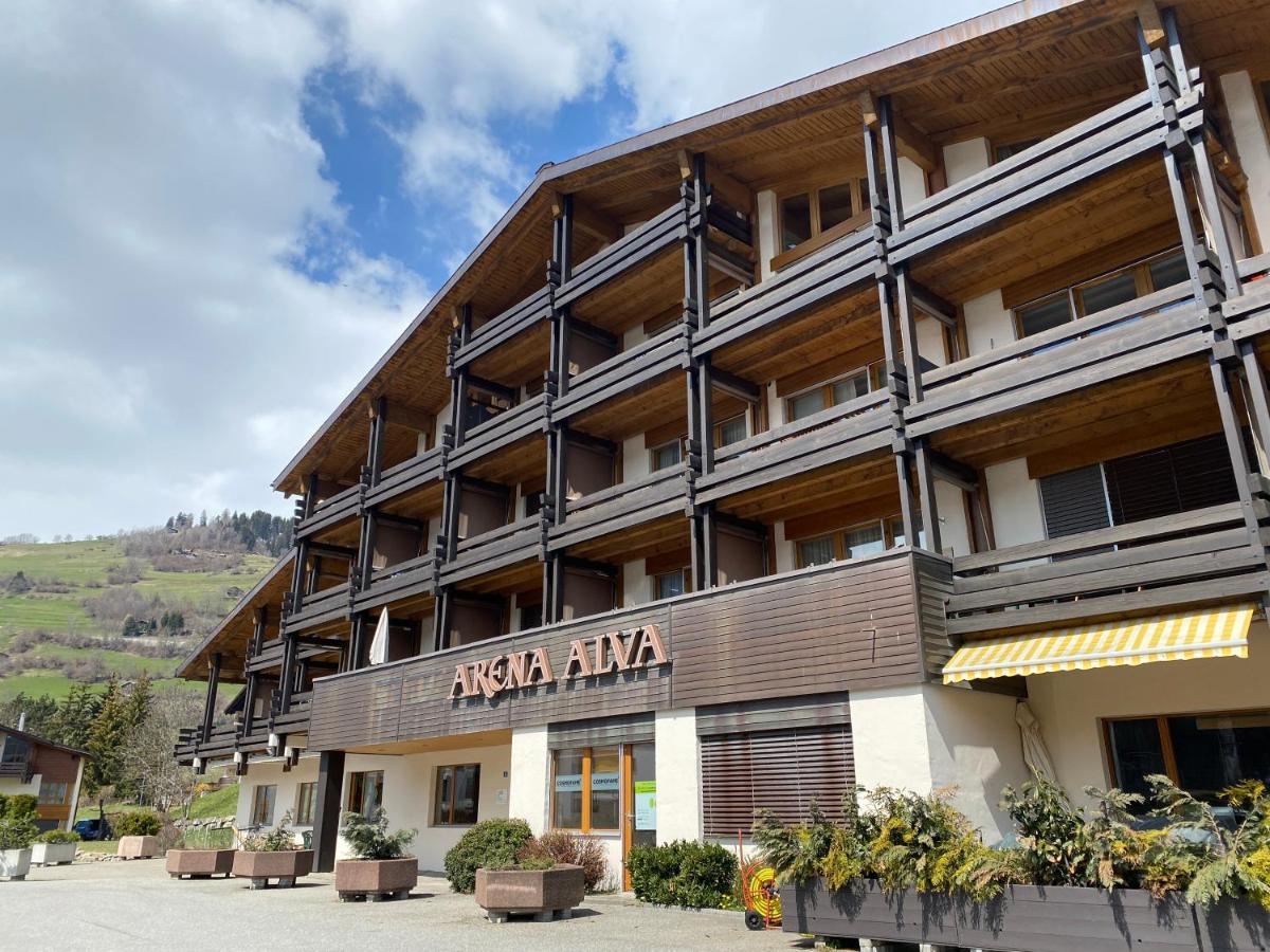 Moderne Ferienwohnung In Laax - Modern Apartment In Laax Esterno foto