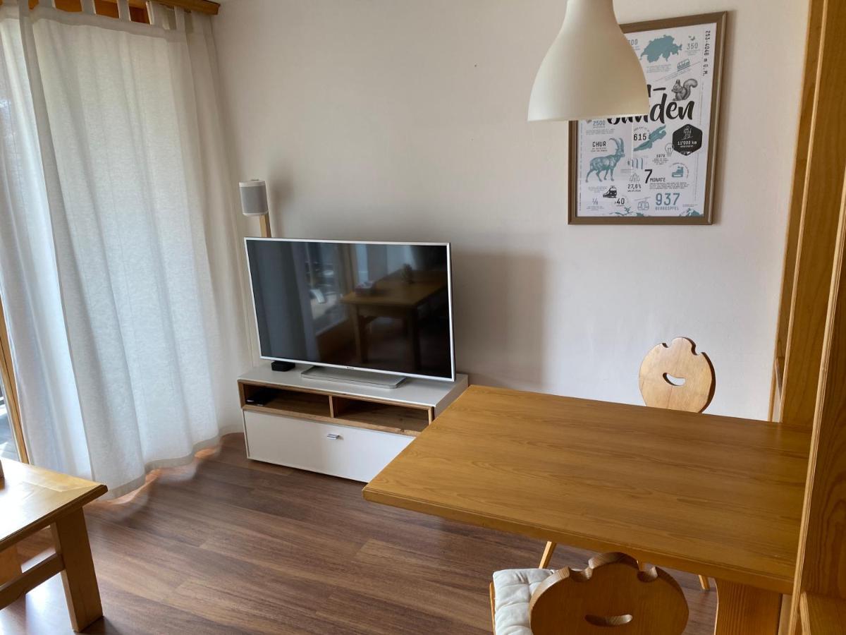 Moderne Ferienwohnung In Laax - Modern Apartment In Laax Esterno foto
