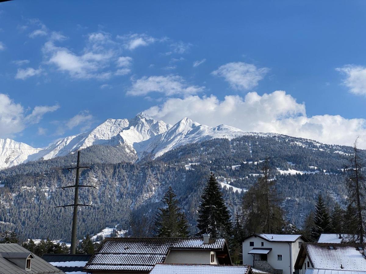 Moderne Ferienwohnung In Laax - Modern Apartment In Laax Esterno foto